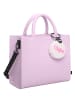 Buffalo Henkeltasche Big Boxy Collection Ostrich in Lavender