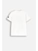 Coccodrillo T-Shirt mit kurzen Ärmeln in ecru