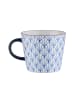 Butlers Tasse 350ml ORNAMENTS in Dunkelblau