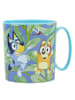 Bluey Becher Mikrowellengeeigneter Kunststoffbecher 390ml