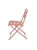 Butlers Klappstuhl URBAN ONE 2er-Set in Orange
