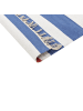 Beliani Kelim VARSER in Bunt/Blau/Weiß - (W) 140 x (L) 200 cm
