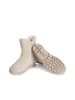VITAFORM Veloursleder Stiefeletten in offwhite
