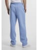 Urban Classics Urban Classics Fluffy Trackpants in powderblue
