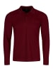 Ragman Poloshirt Basic in Rot