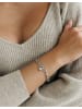 GOOD.designs Armband Figaro in Silber