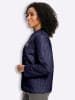 Sieh an! Steppjacke in marine