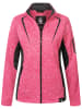 Rock Creek Fleecejacke in Pink