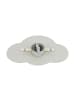 Licht-Erlebnisse Wandlampe (B)38 x (H)27 cm in Weiß Beige