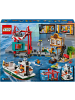 LEGO Bausteineset City Hafen mit Frachtschiff, ab 8 Jahre