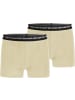 Normani Outdoor Sports Normani Outdoor Sports 2er Pack Herren Merino Boxershorts Unterhose in Wollweiß