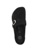 Birkenstock Clogs Buckley Veloursleder normal in schwarz