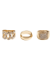 Urban Classics Ringe in gold