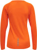 Newline T-Shirt Raglanärmel Women Core Damen in ORANGE TIGER