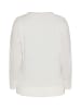 Usha Damen Pullover in WOLLWEISS