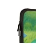Mr. & Mrs. Panda Laptop Tasche Frosch Liebe Design ohne Spruch in Weiß