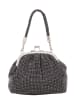 NAEMI Damen Handtasche in Schwarz