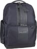 Piquadro Rucksack / Backpack Brief Fast-Check Backpack 4532 RFID in Blu