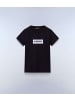 Napapijri T-Shirt "K S-Chamois Ss S" in Schwarz