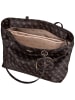 Guess Shopper Power Play II Large Tech TO 24240 Logo in Brown Logo