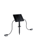 paulmann Plug & Shine Solarpanel IP44 24V max. 21W Anthrazit