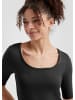 QS T-Shirt in 9999_schwarz
