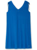 sheego Jerseykleid in kobaltblau