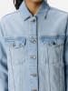 Object Jeansjacke in Light Blue Denim