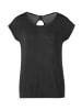 Vivance T-Shirt in flieder, schwarz