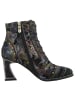 LAURA VITA Schnürstiefelette in blau