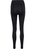 Hummel Hummel Leggings Hmlstaltic Multisport Damen in BLACK