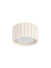 Nice Lamps Plafond ZORA 1 beige H 6 cm