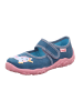superfit Hausschuh BONNY in Blau