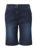 Ulla Popken Jeans in dark blue denim