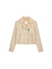 RINO&PELLE Lederjacke für Damen in beige