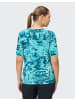 Joy Sportswear T-Shirt FELICIA in light topaz print