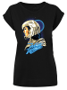 F4NT4STIC T-Shirt DC Comics Wonder Woman 84 Retro Gold Helmet in schwarz