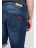 BLEND Jeansshorts BT Grilitsch in Denim Dark Blue