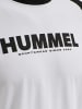 Hummel T-Shirt L/S Hmllegacy Blocked T-Shirt L/S in WHITE