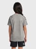Hummel T-Shirt Hmlcore Kinder in GREY MELANGE