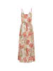 Cloud5ive Day Dress in beige/rose