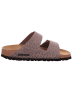 Birkenstock Pantoletten Arizona BS in Leo Gray Taupe