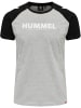 Hummel Hummel T-Shirt Hmllegacy Erwachsene Atmungsaktiv in GREY MELANGE