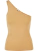 Urban Classics Urban Classics Damen Ladies Asymmetric Top in paleorange