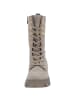 Palado Schnürstiefel Gavdos in Grau