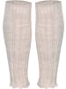 normani 2 Paar Strickstulpen mit wärmender Alpakawolle in Wollweiß/Beige