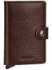 Secrid Geldbörse Miniwallet Veg Tanned in Espresso-Brown