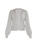 faina Women Cardigan in GRAU MELANGE