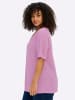 sheego Shirt in orchidee