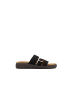 Blundstone Sandale "2698 Black Suede (Aerocork Sandal)" in Schwarz